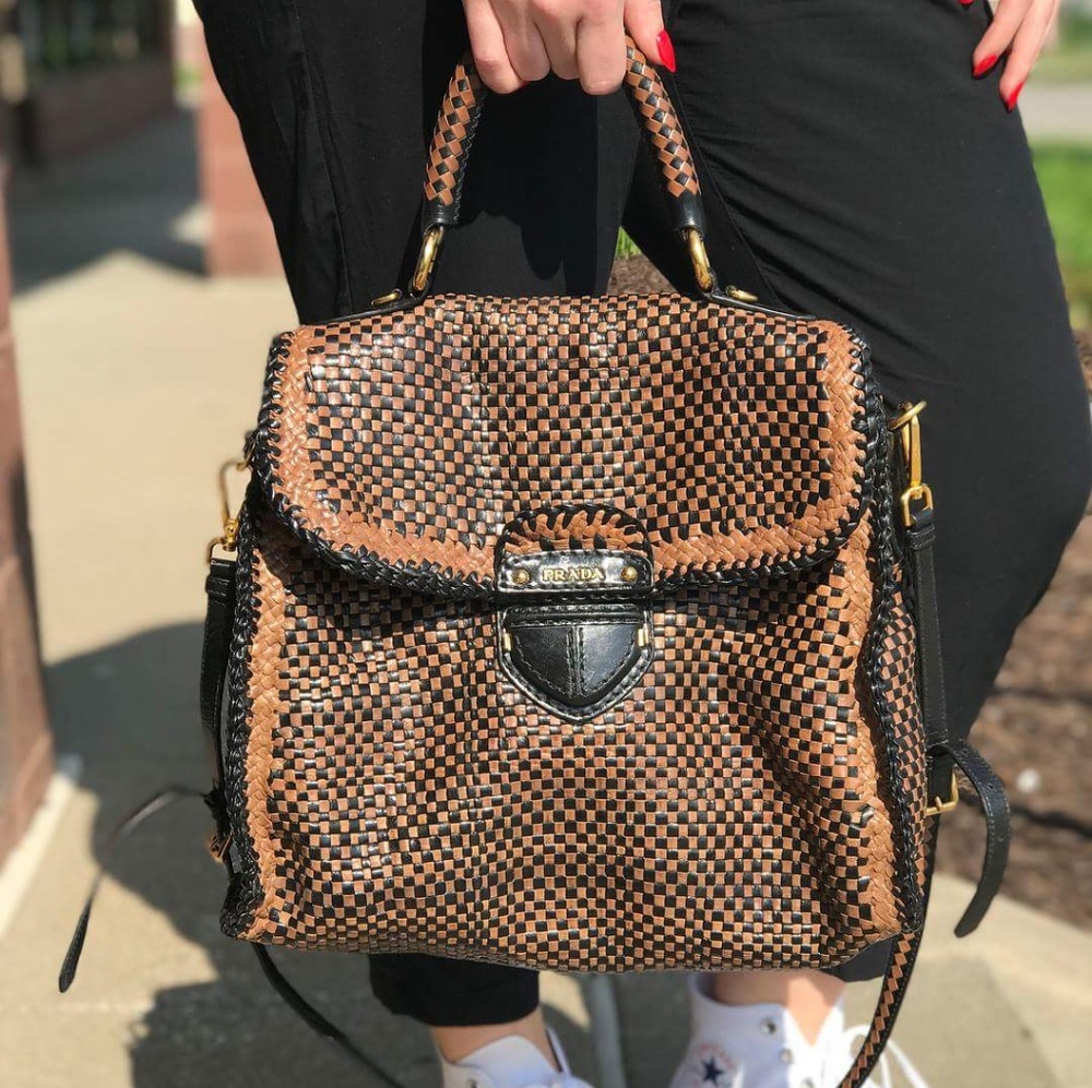 AUTHENTIC PRADA HANDBAG